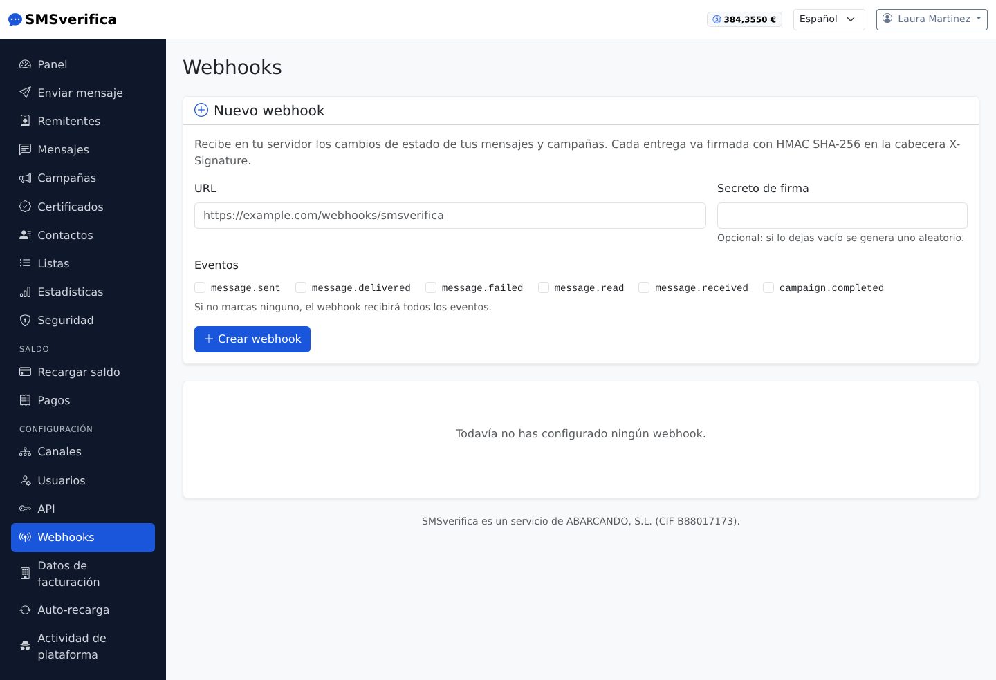 Webhooks