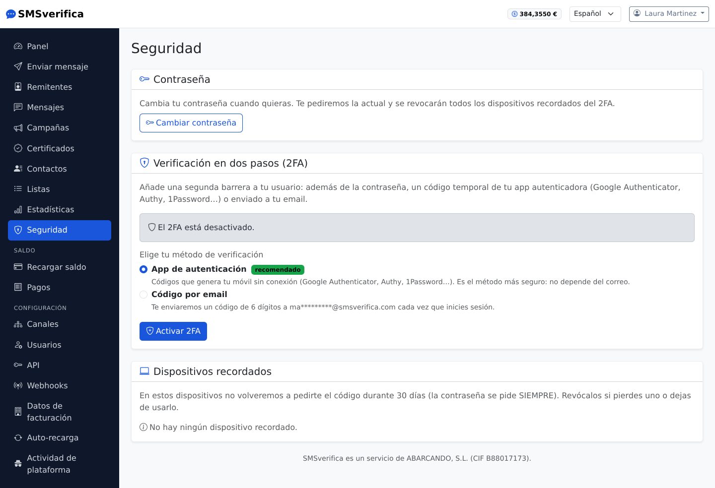 Seguridad